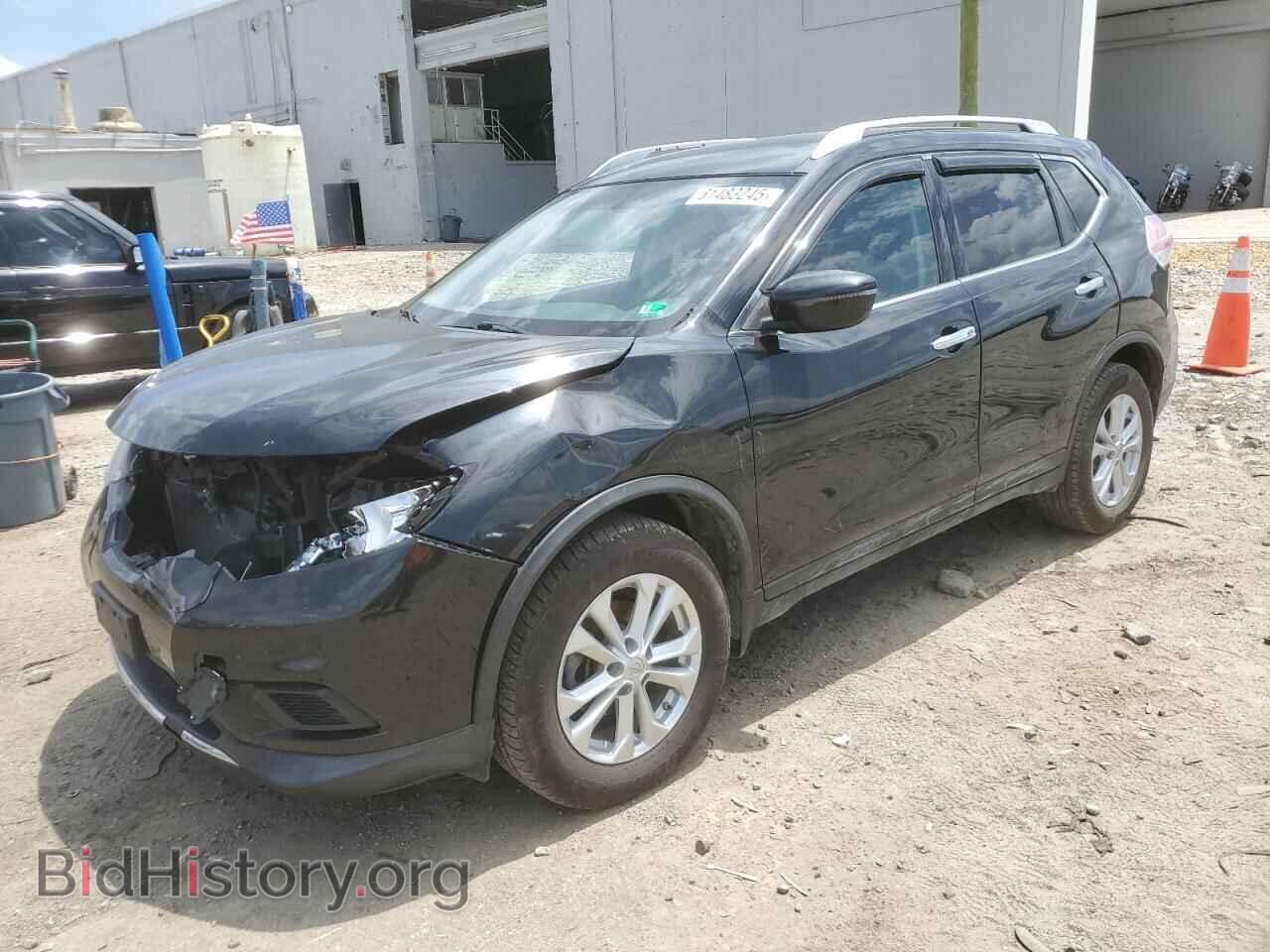 Photo KNMAT2MVXGP611653 - NISSAN ROGUE 2016