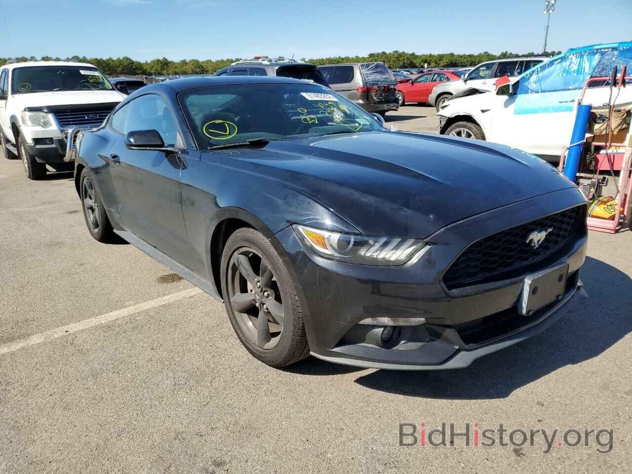 Photo 1FA6P8AMXG5299974 - FORD MUSTANG 2016