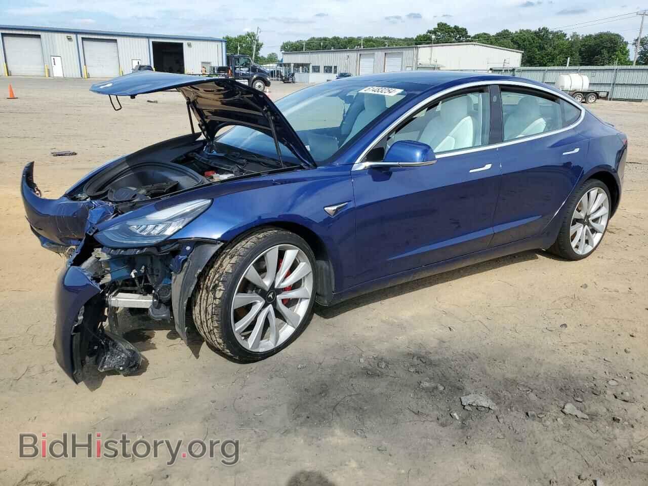 Photo 5YJ3E1EB3KF454987 - TESLA MODEL 3 2019
