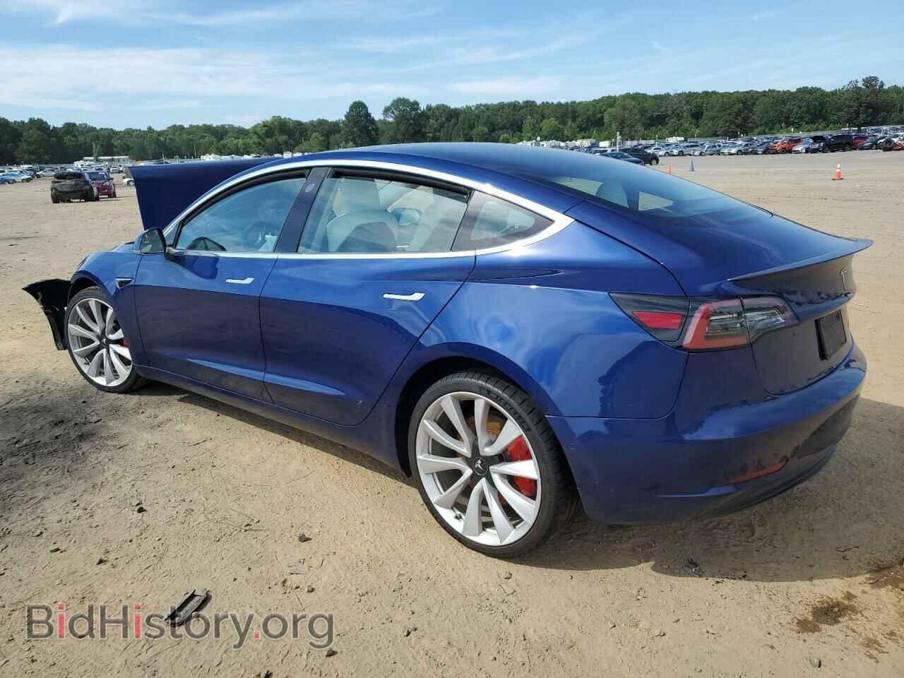 2019 TESLA MODEL 3 - VIN: 5YJ3E1EB3KF454987 - Фото 2