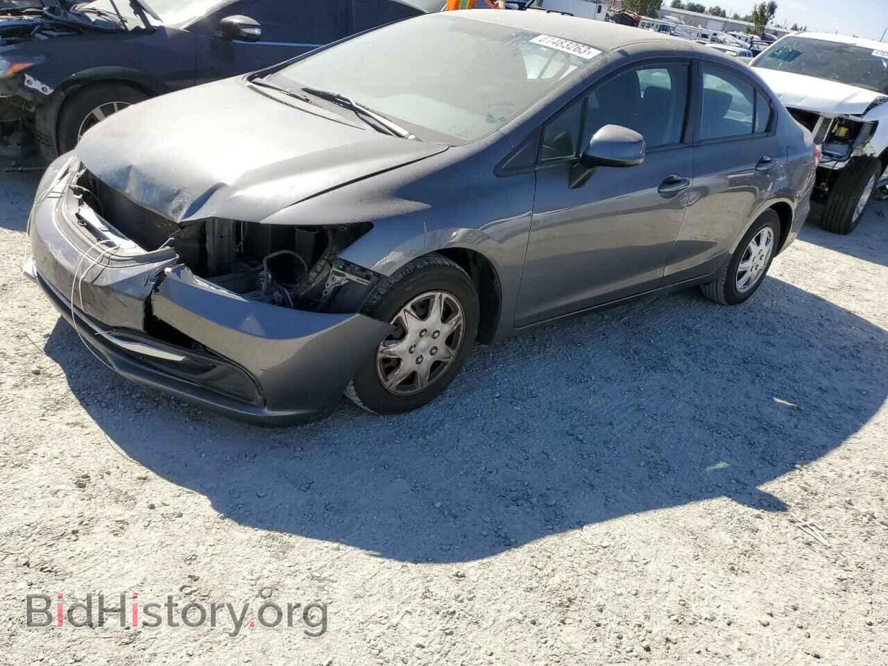 Фотография 19XFB2F54DE288136 - HONDA CIVIC 2013