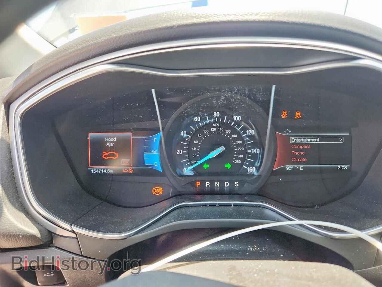 2015 FORD FUSION - VIN: 3FA6P0HD7FR233711 - Фото 9