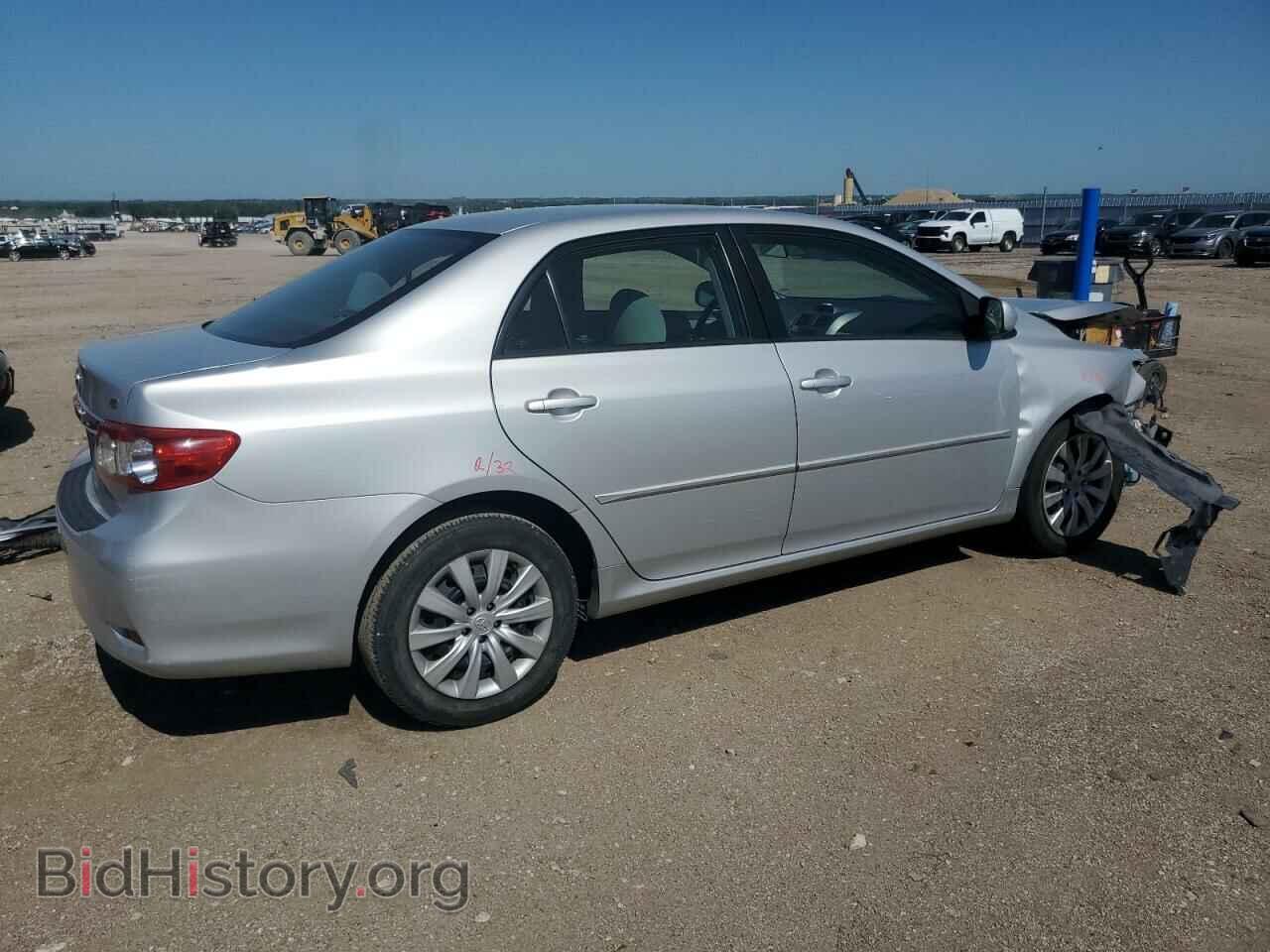 2012 TOYOTA COROLLA - VIN: 5YFBU4EEXCP006911 - Фото 3