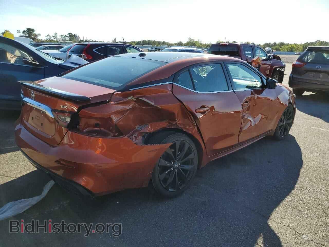 2022 NISSAN MAXIMA - VIN: 1N4AA6EV2NC504019 - Фото 4
