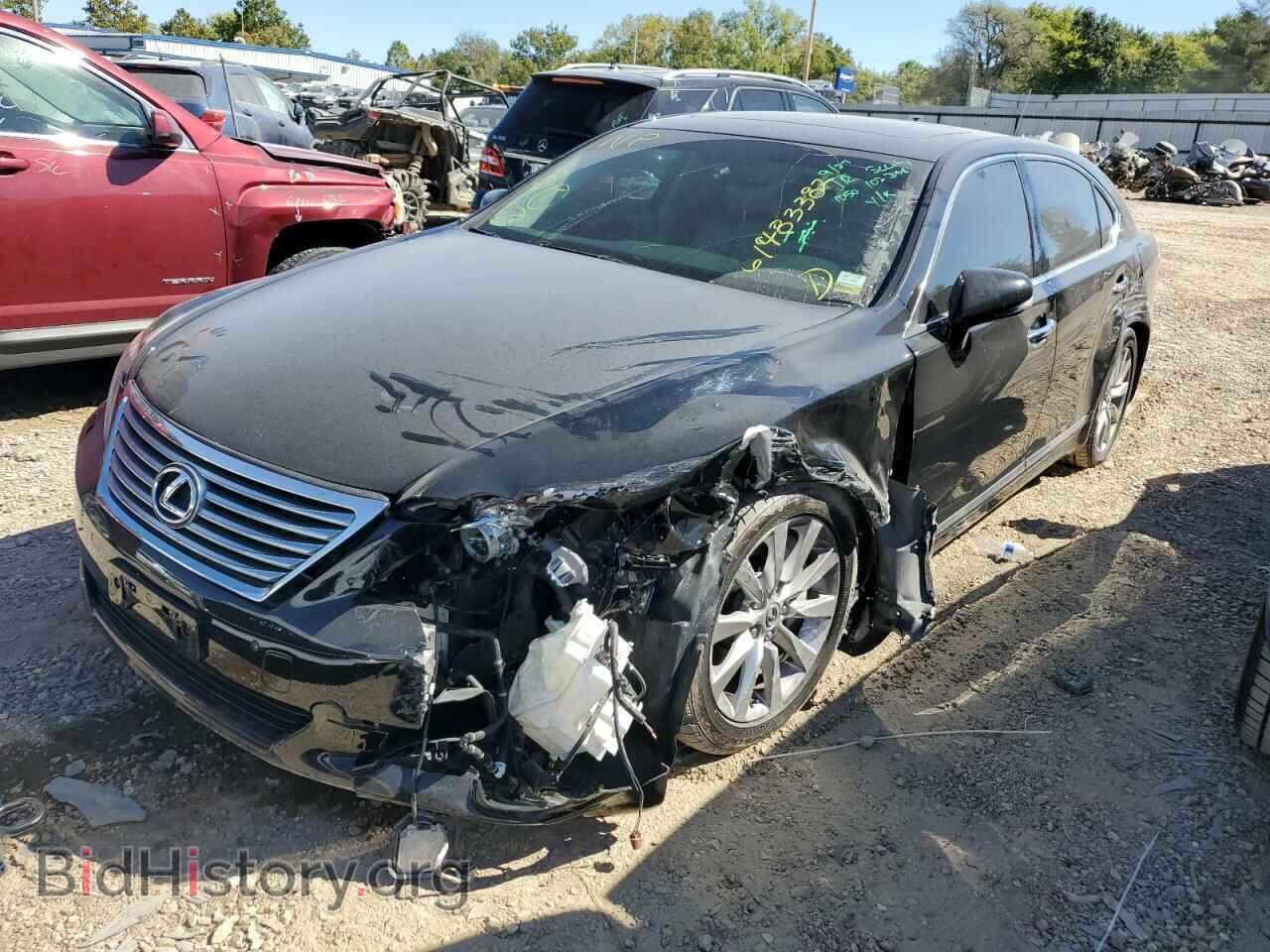 2012 LEXUS LS460 - VIN: JTHDL5EF9C5004265 - Photo 2