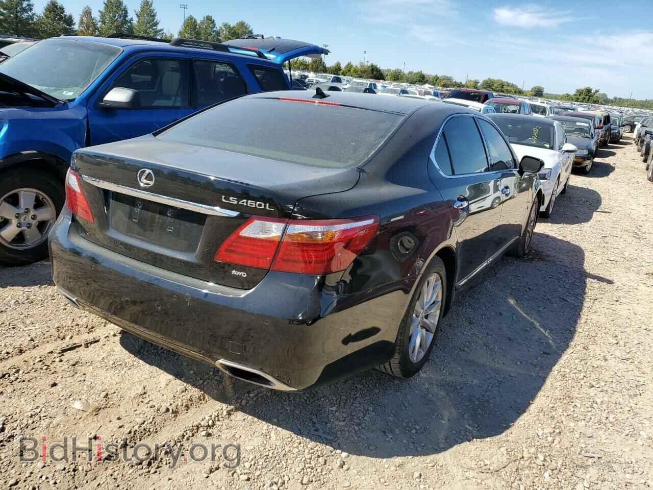 2012 LEXUS LS460 - VIN: JTHDL5EF9C5004265 - Photo 4