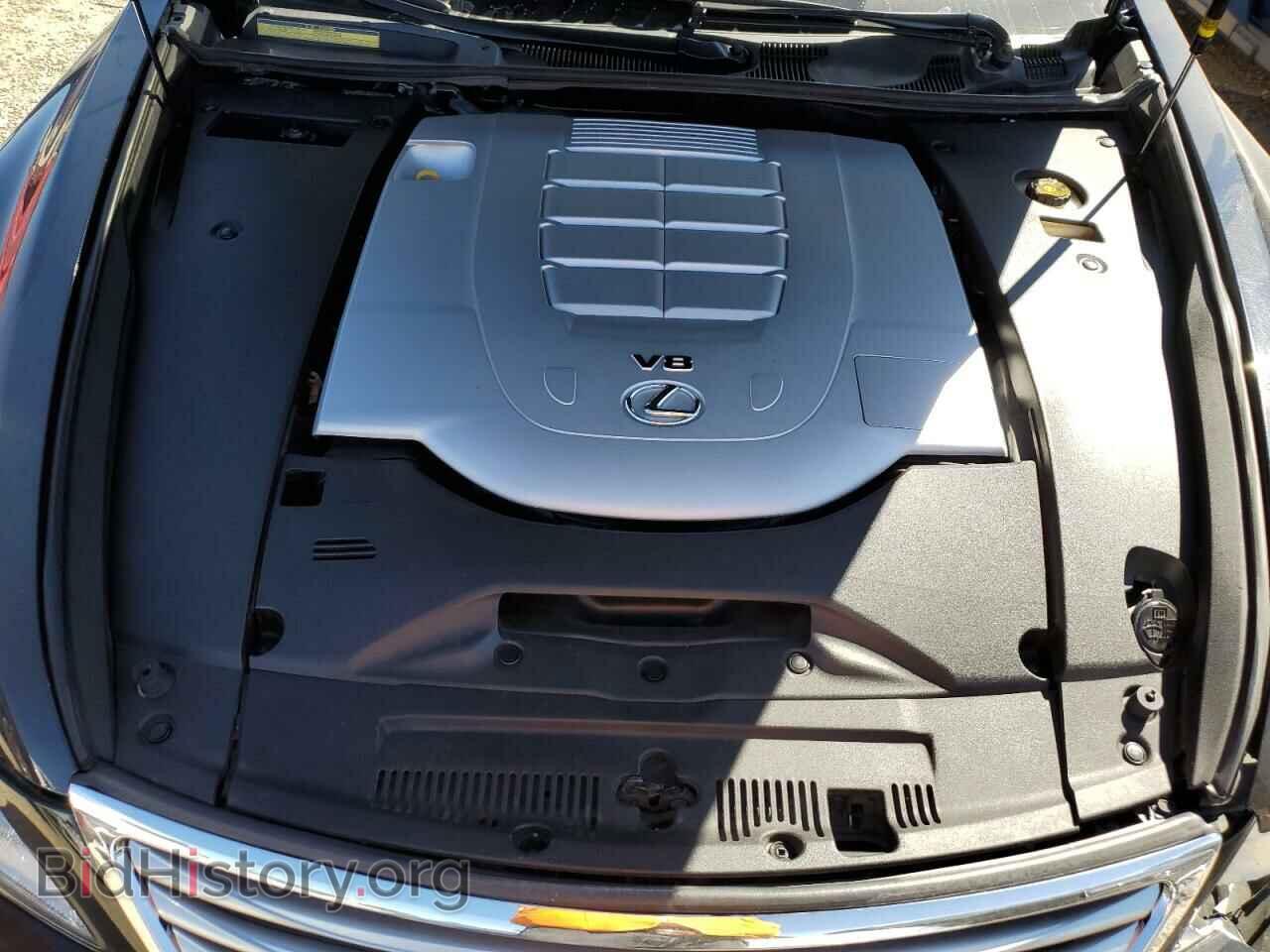 2012 LEXUS LS460 - VIN: JTHDL5EF9C5004265 - Photo 7