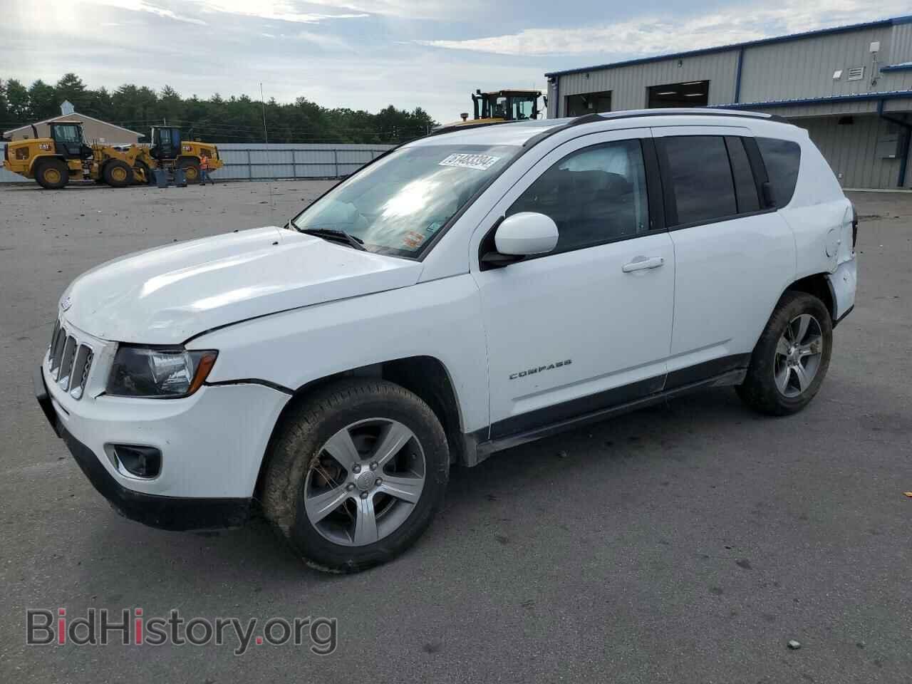 Фотография 1C4NJDEB2GD708810 - JEEP COMPASS 2016