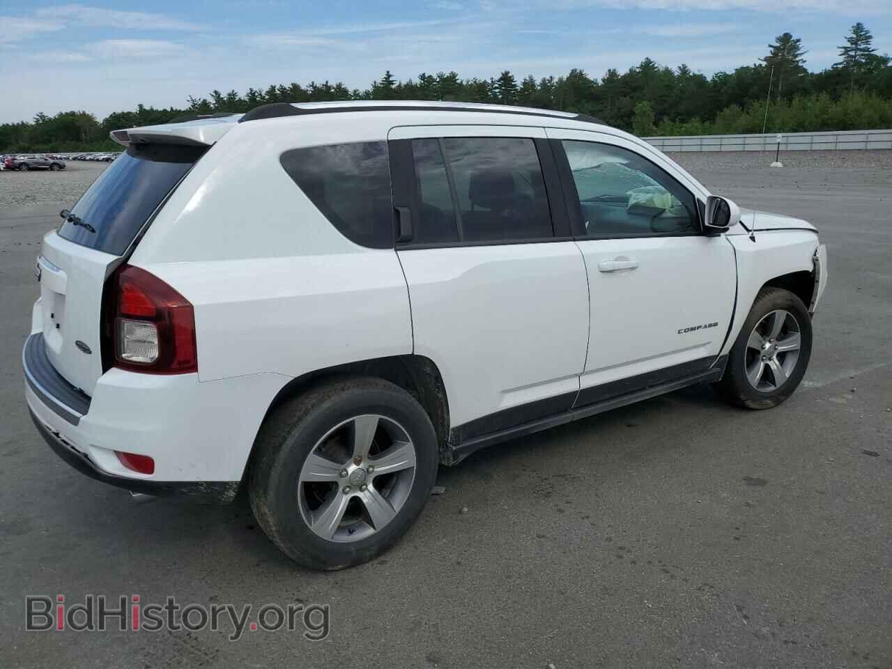 2016 JEEP COMPASS - VIN: 1C4NJDEB2GD708810 - Фото 3