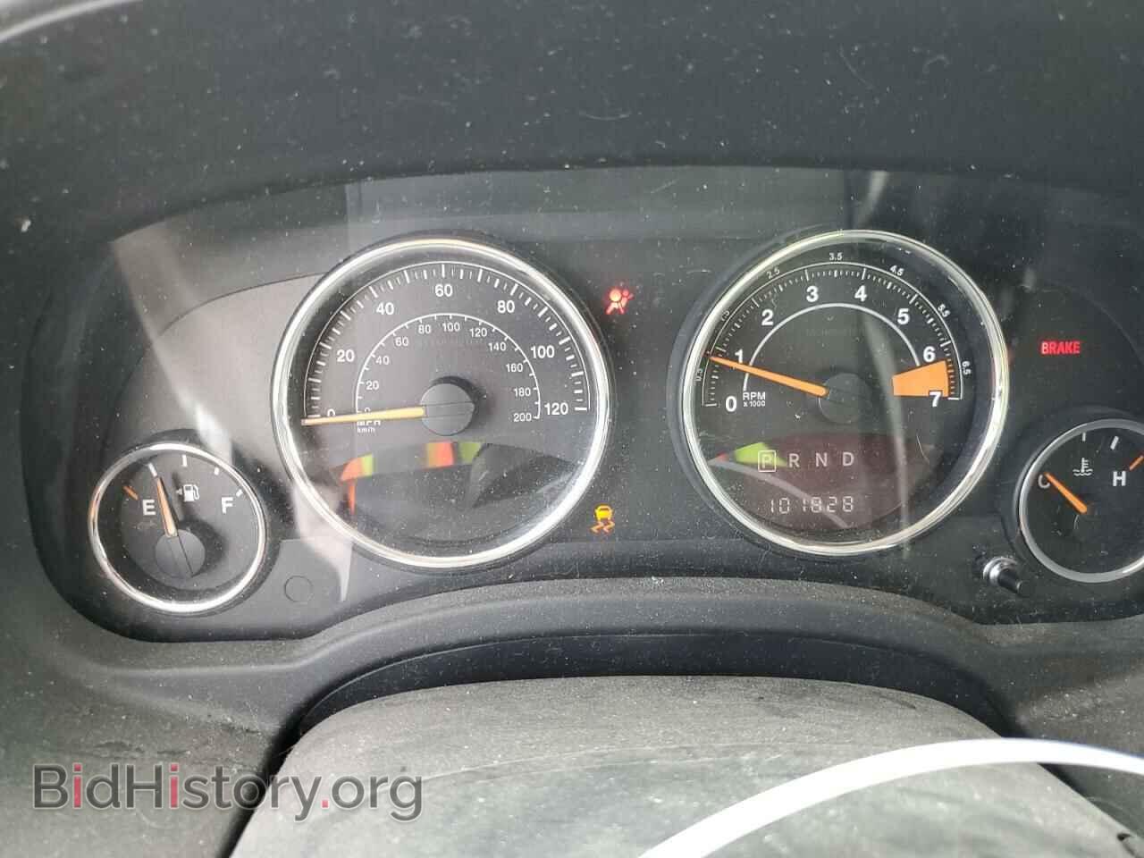 2016 JEEP COMPASS - VIN: 1C4NJDEB2GD708810 - Фото 9