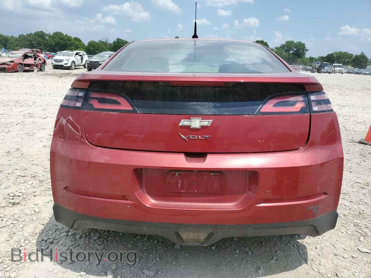 2013 CHEVROLET VOLT - VIN: 1G1RB6E47DU122958 - Фото 6