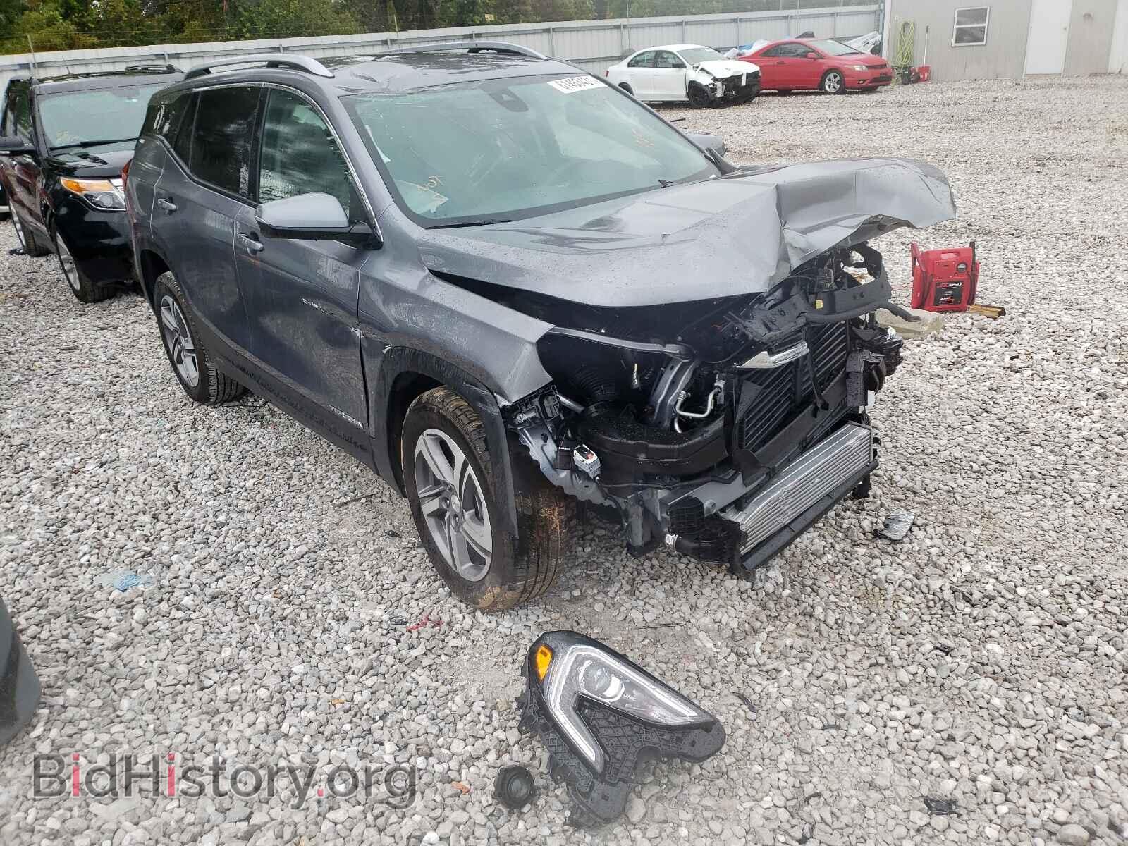 Photo 3GKALPEVXML304653 - GMC TERRAIN 2021
