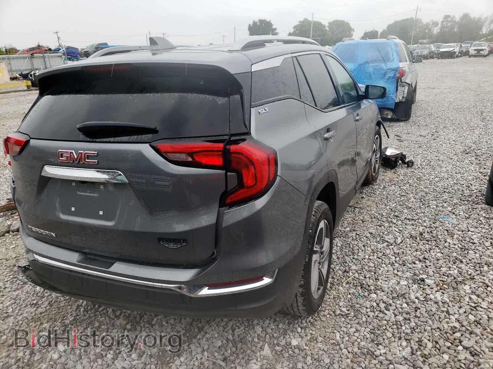 2021 GMC TERRAIN - VIN: 3GKALPEVXML304653 - Photo 4