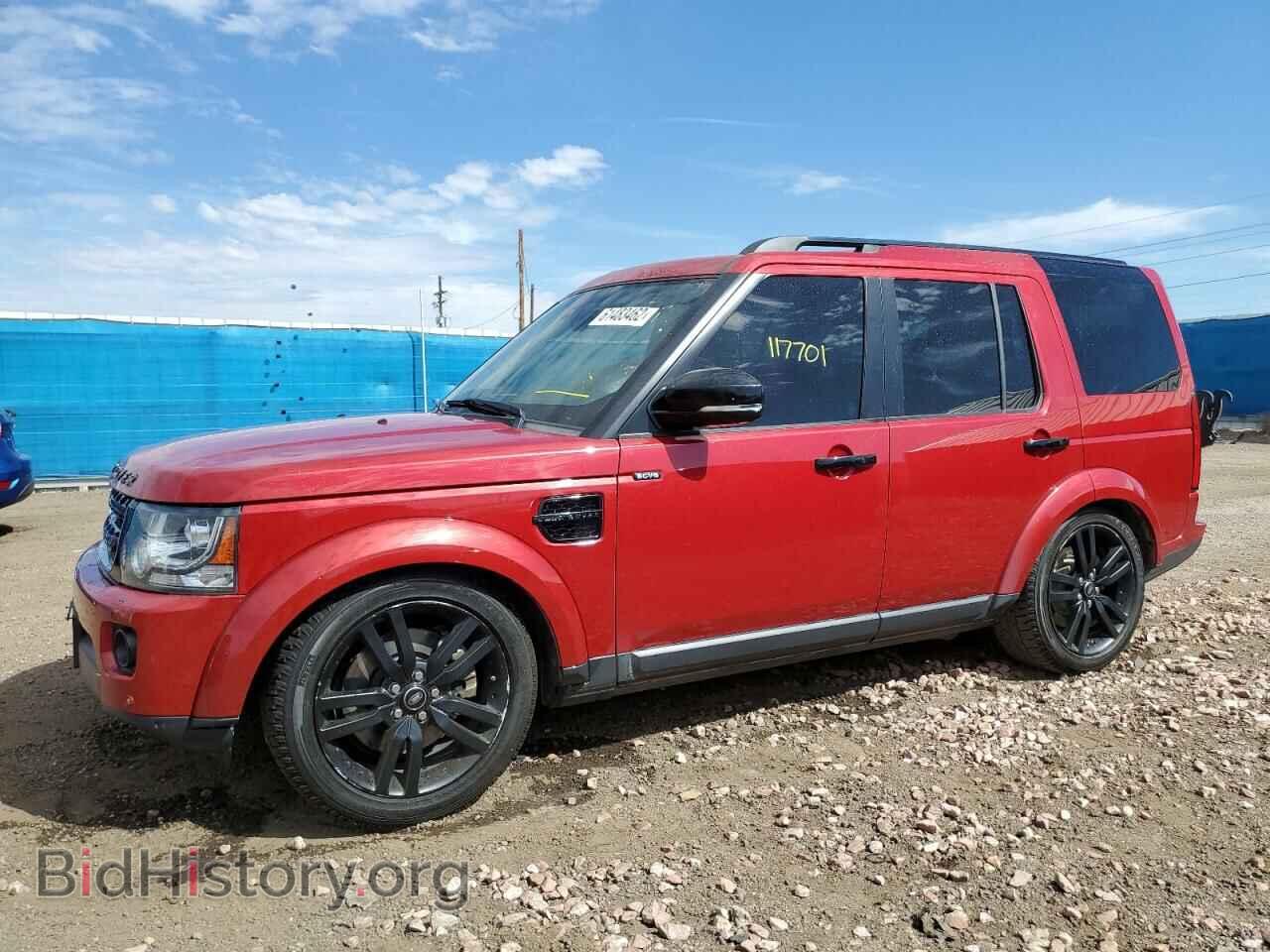 2014 LAND ROVER LR4 - VIN: SALAK2V6XEA725316 - Фото 2