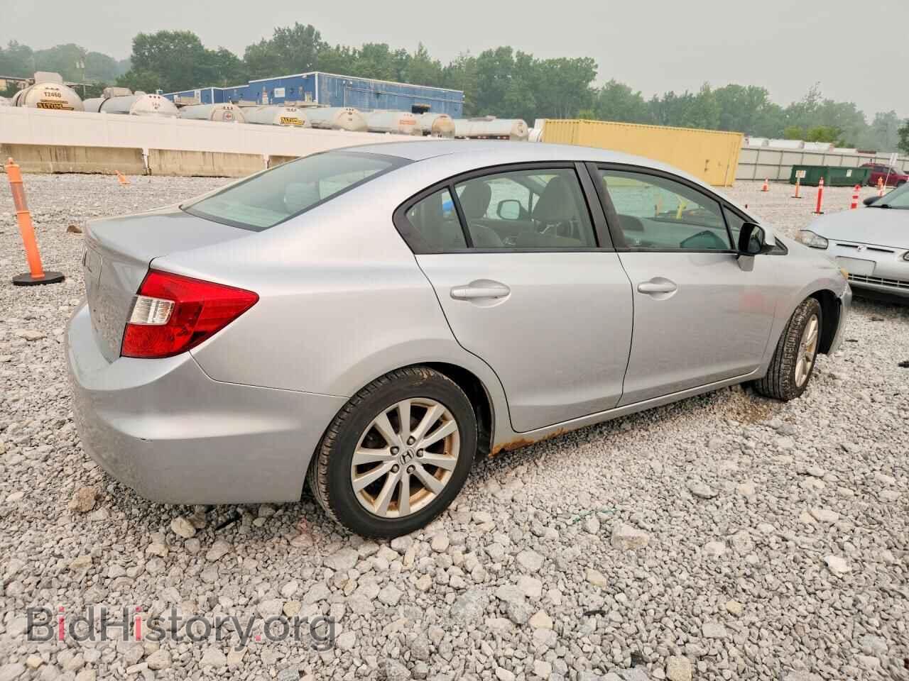 2012 HONDA CIVIC - VIN: 19XFB2F95CE041791 - Фото 3