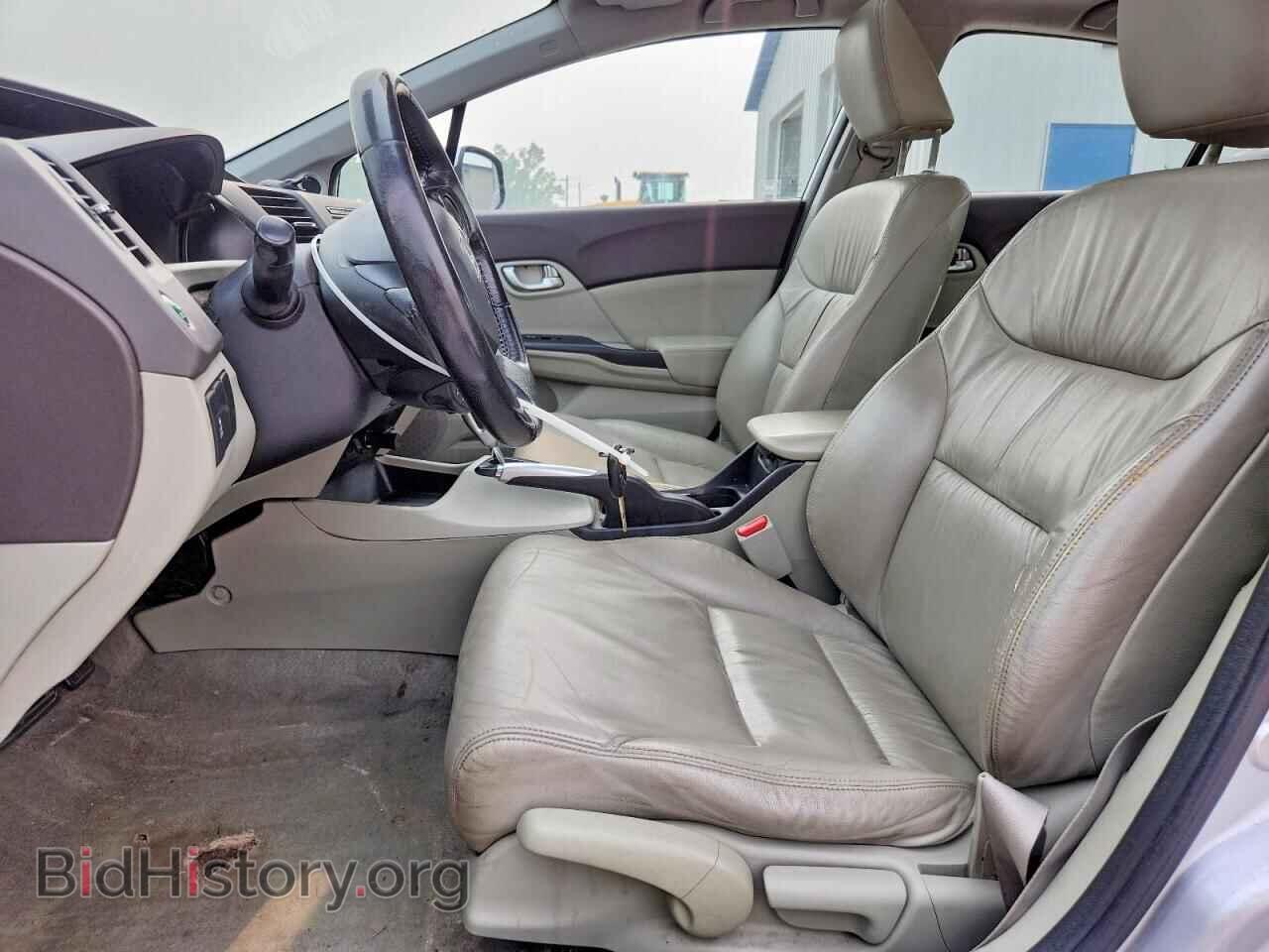 2012 HONDA CIVIC - VIN: 19XFB2F95CE041791 - Фото 7