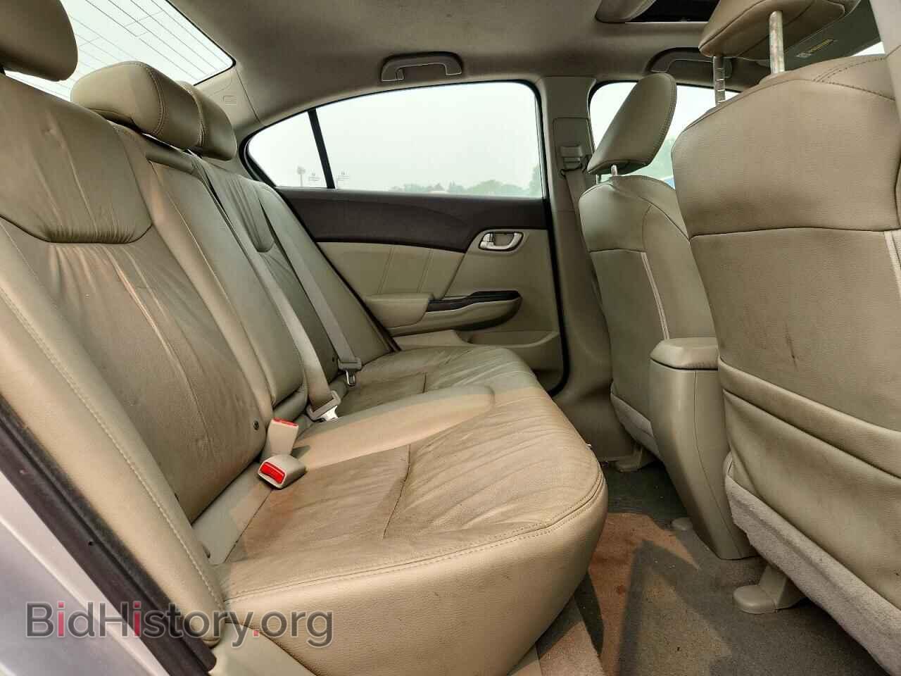 2012 HONDA CIVIC - VIN: 19XFB2F95CE041791 - Фото 10
