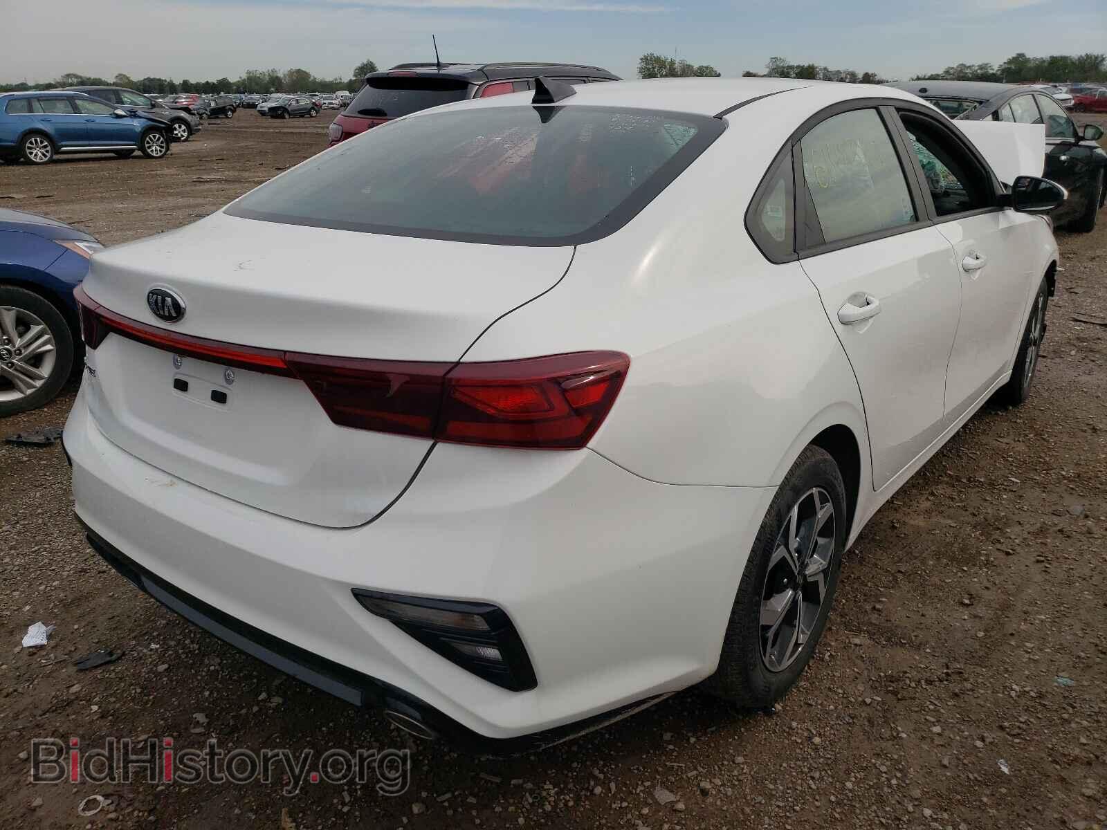2021 KIA FORTE - VIN: 3KPF24AD8ME331791 - Фото 4