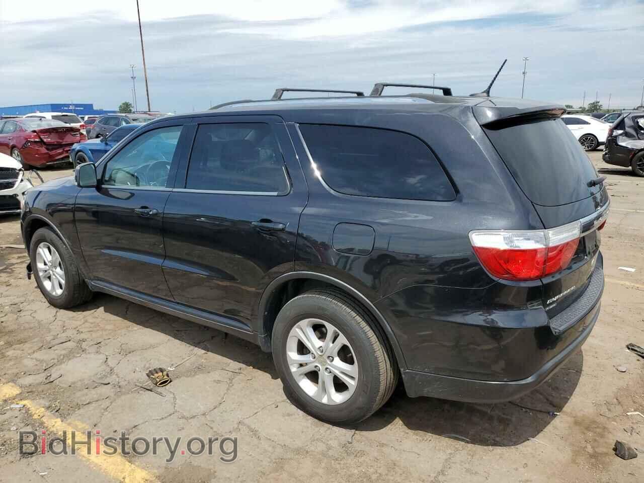 2011 DODGE DURANGO - VIN: 1D4RE4GG6BC599672 - Фото 2