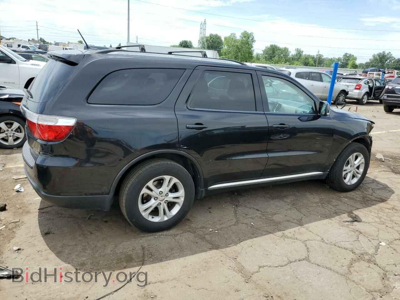 2011 DODGE DURANGO - VIN: 1D4RE4GG6BC599672 - Фото 3