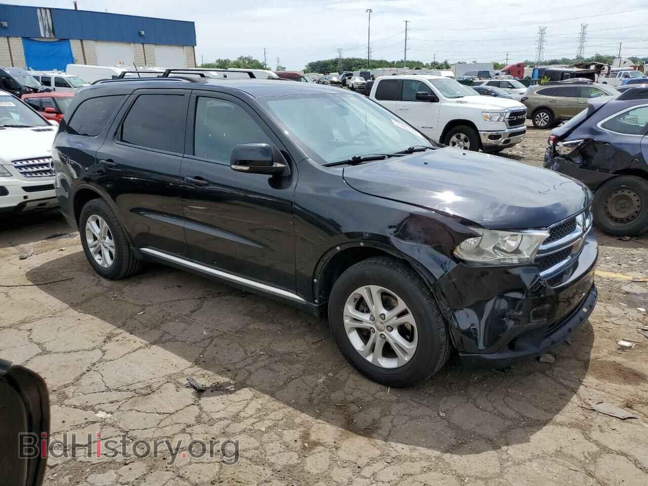 2011 DODGE DURANGO - VIN: 1D4RE4GG6BC599672 - Фото 4