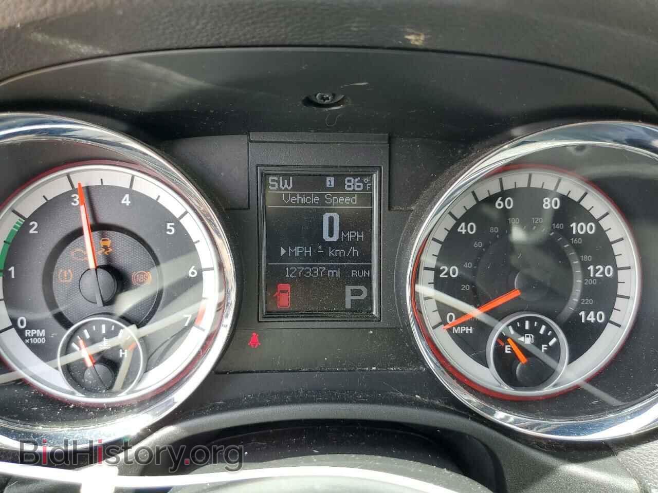 2011 DODGE DURANGO - VIN: 1D4RE4GG6BC599672 - Фото 9