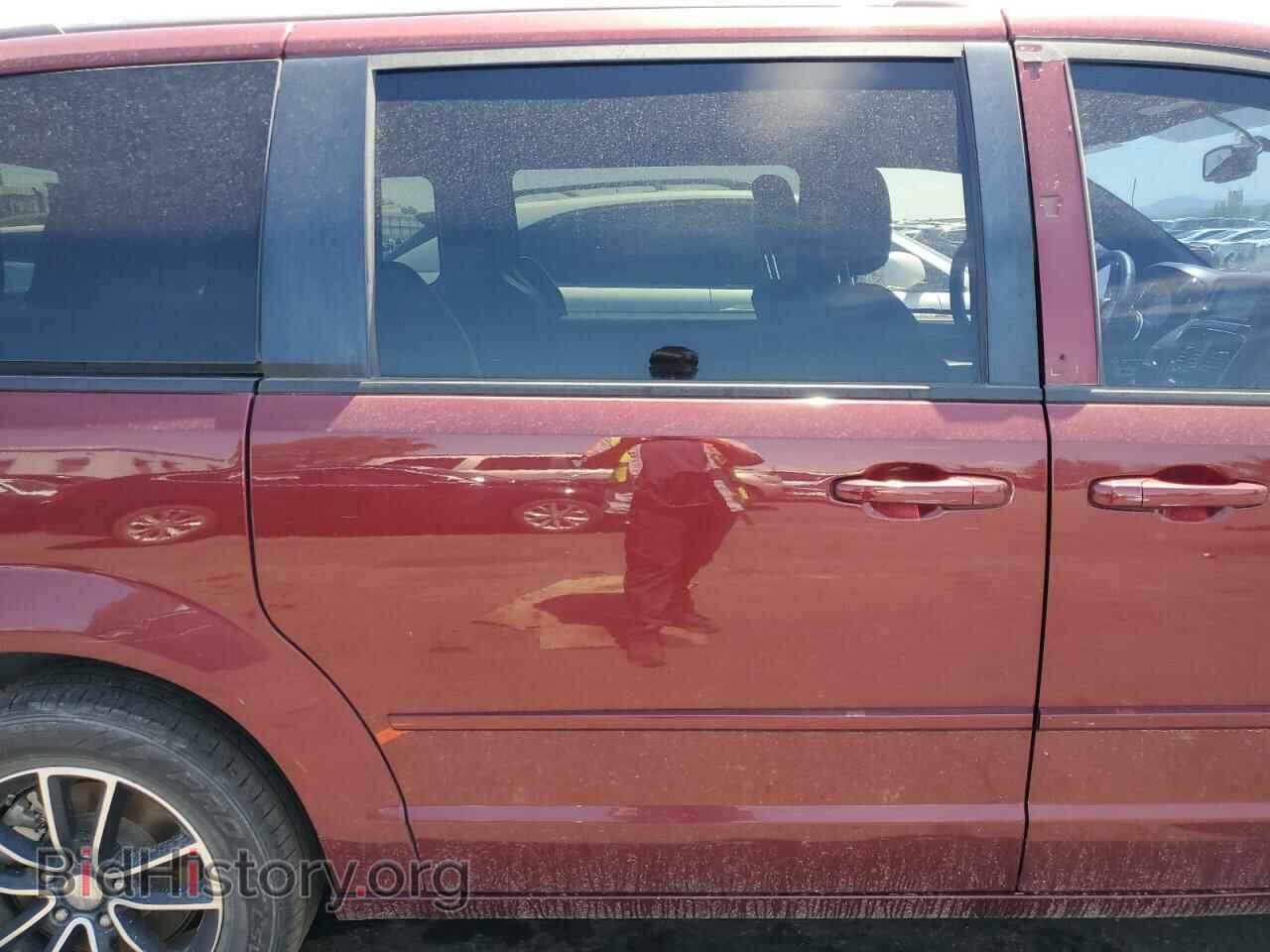 2017 DODGE CARAVAN - VIN: 2C4RDGBG2HR854049 - Фото 11