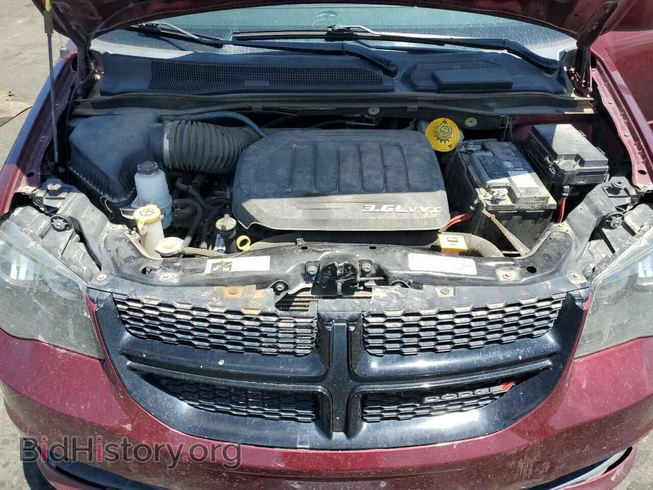 2017 DODGE CARAVAN - VIN: 2C4RDGBG2HR854049 - Фото 12