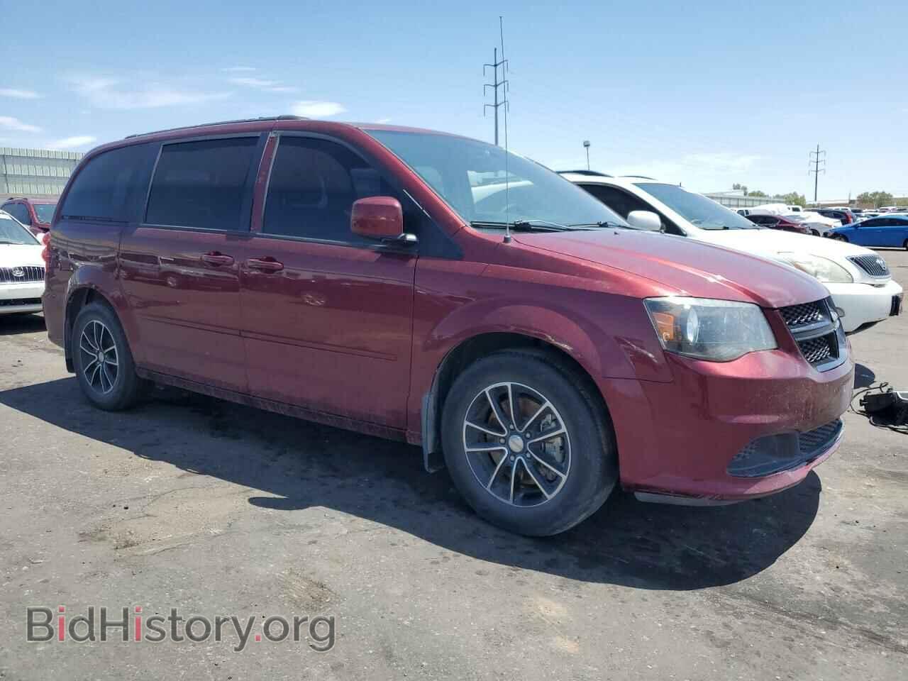 2017 DODGE CARAVAN - VIN: 2C4RDGBG2HR854049 - Фото 4