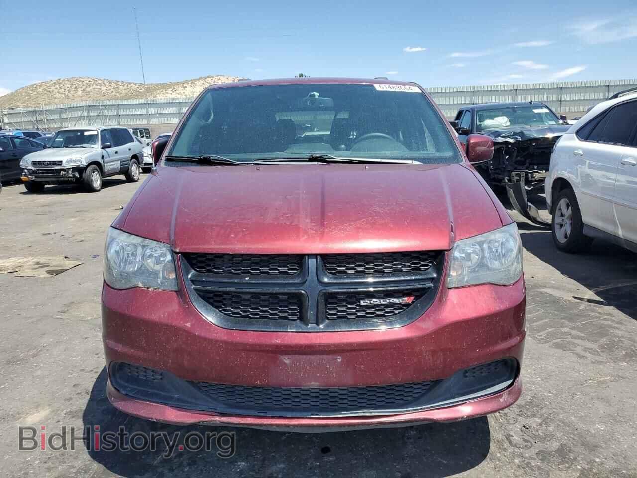 2017 DODGE CARAVAN - VIN: 2C4RDGBG2HR854049 - Фото 5