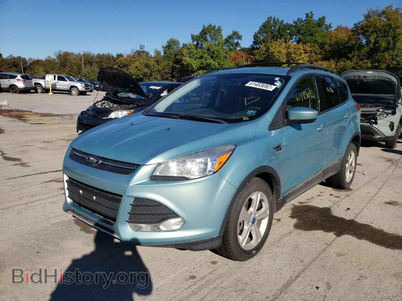 2013 FORD ESCAPE - VIN: 1FMCU9GX5DUB21898 - Фото 2