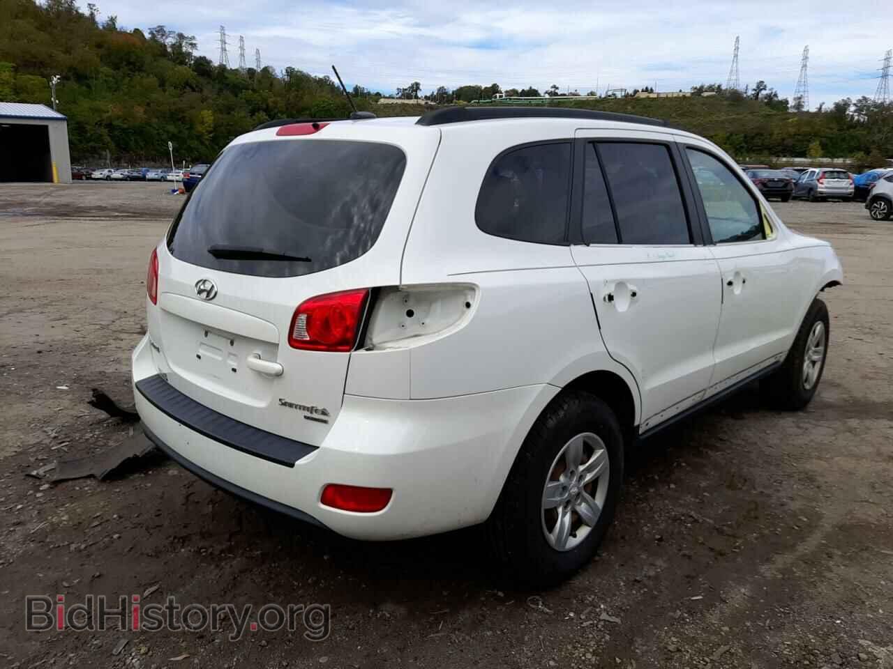 2009 HYUNDAI SANTA FE - VIN: 5NMSG73D59H296433 - Фото 4