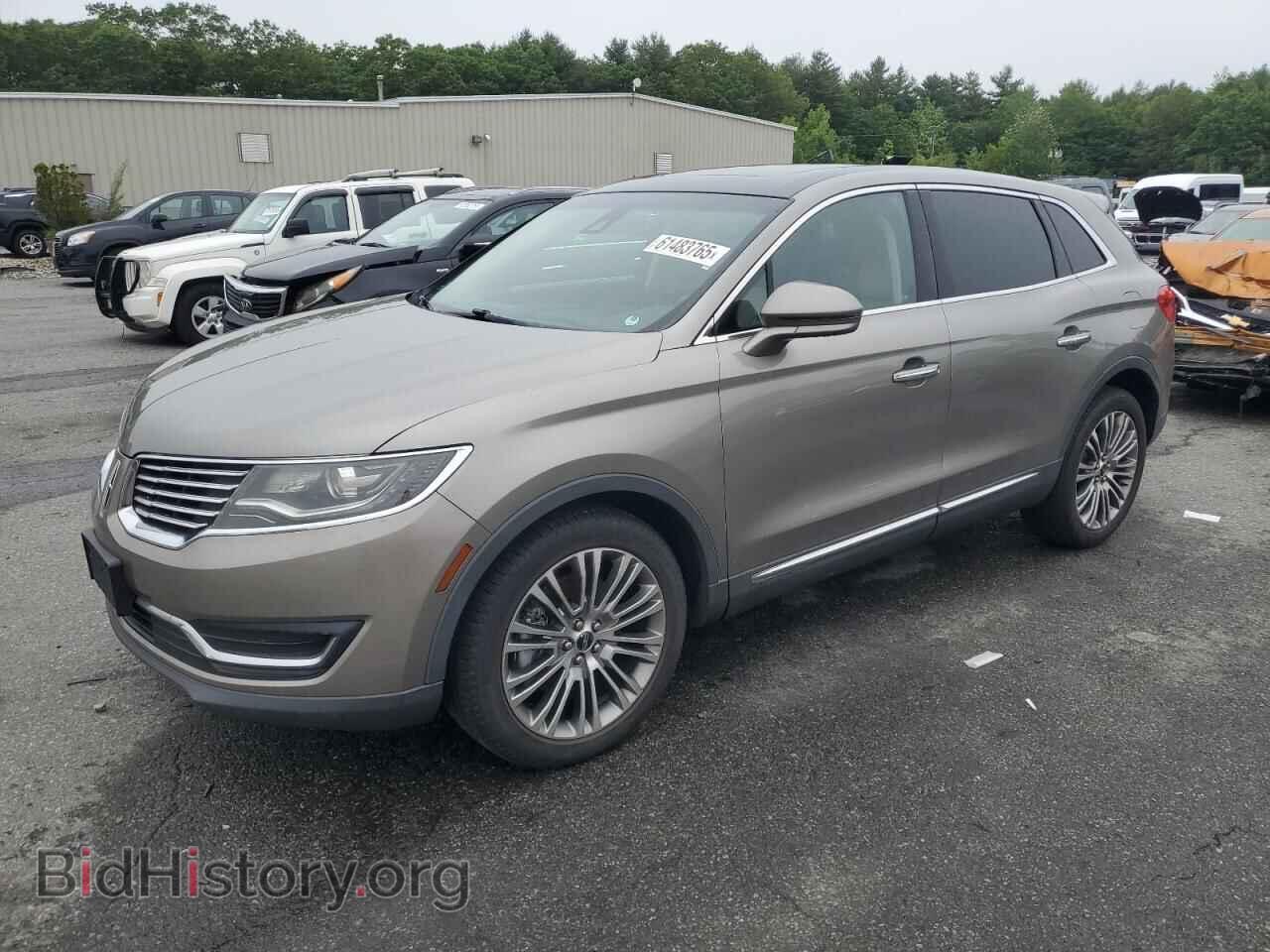 Photo 2LMTJ8LR3GBL62481 - LINCOLN MKX 2016