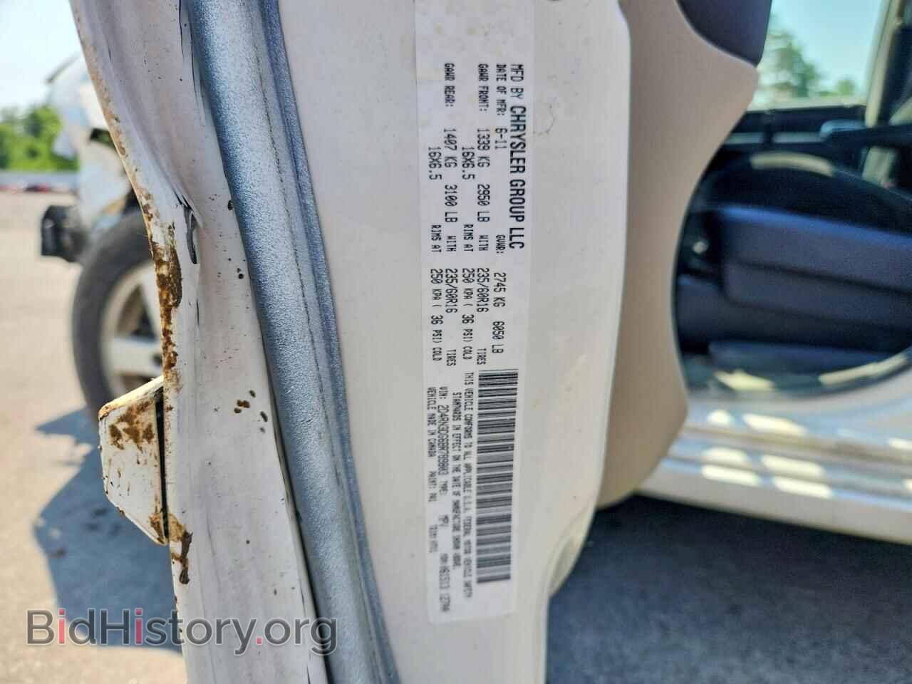 2011 DODGE CARAVAN - VIN: 2D4RN3DG6BR789803 - Photo 14