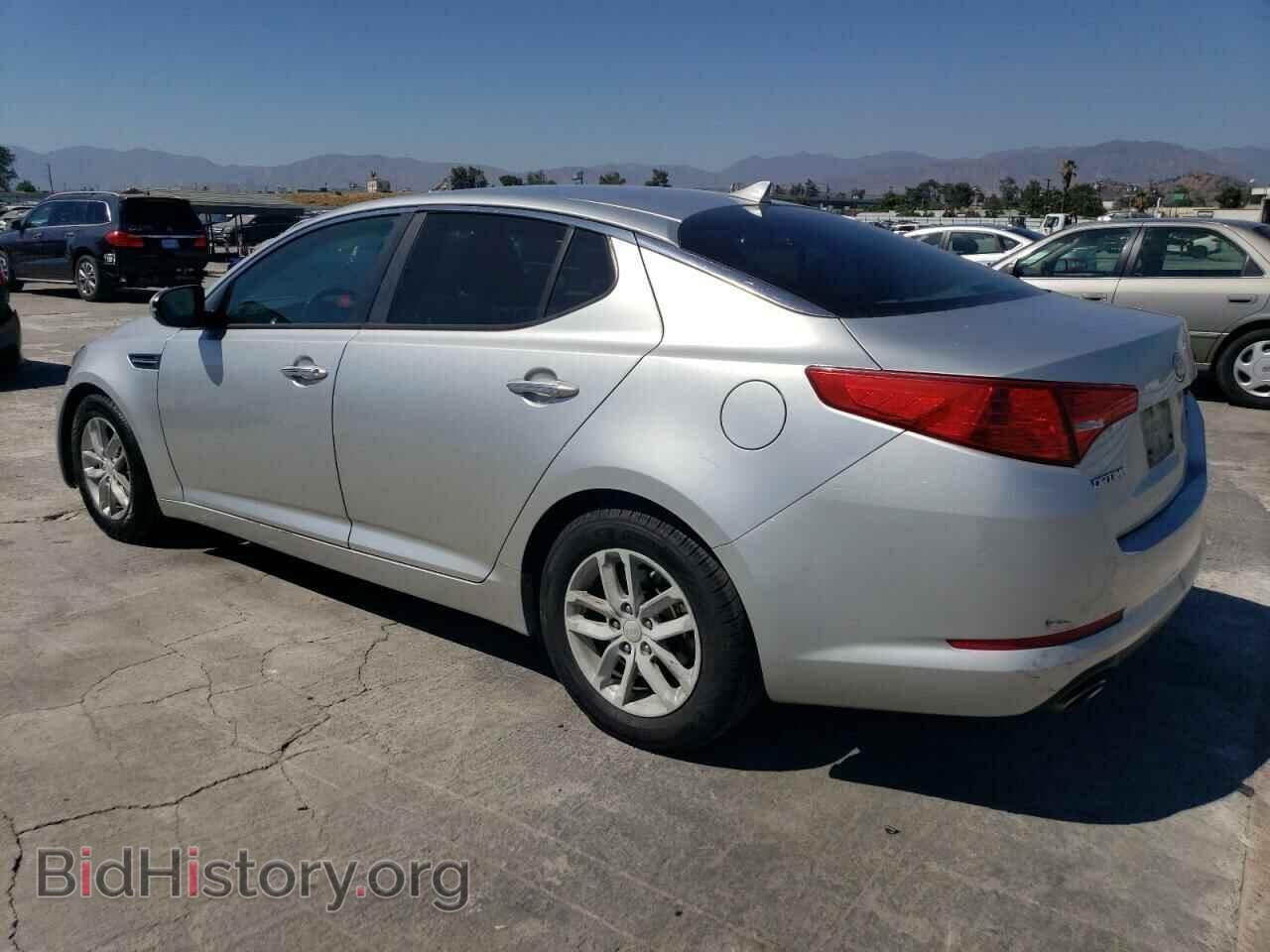 2013 KIA OPTIMA - VIN: KNAGM4A79D5403096 - Photo 2