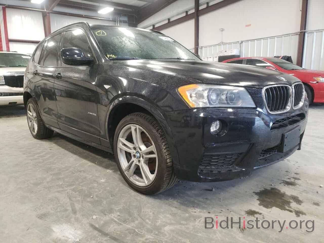 Фотография 5UXWX9C54D0A08546 - BMW X3 2013