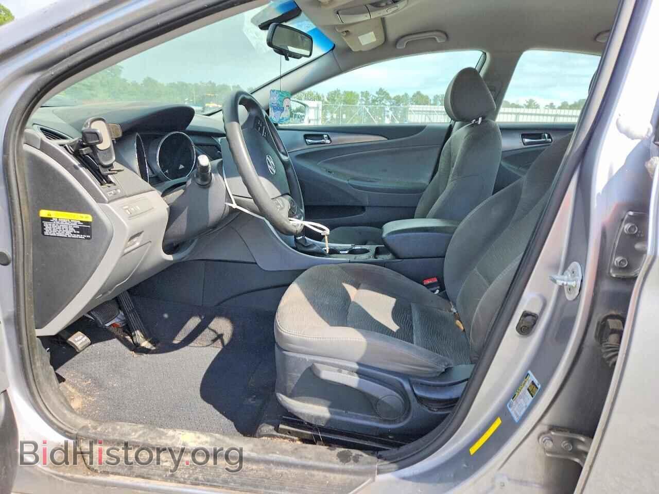 2014 HYUNDAI SONATA - VIN: KMHEC4A45EA116474 - Фото 7