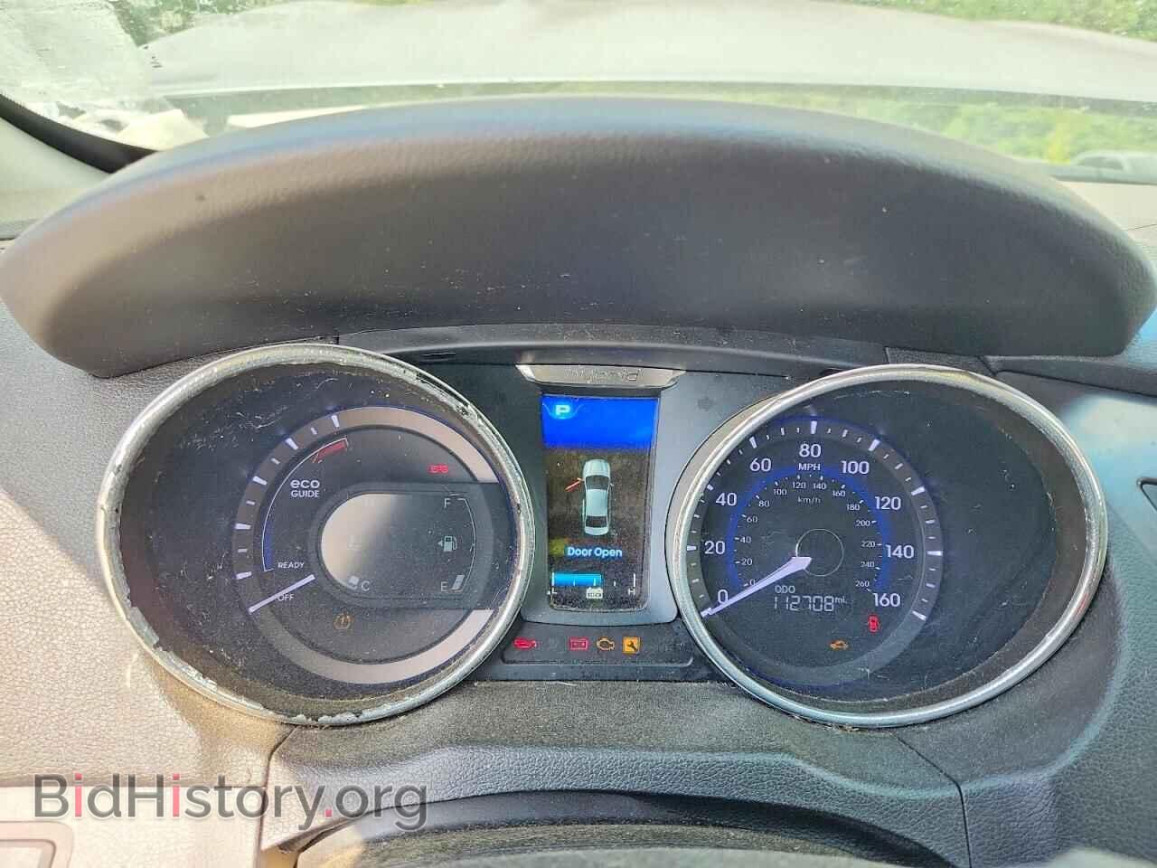 2014 HYUNDAI SONATA - VIN: KMHEC4A45EA116474 - Фото 9