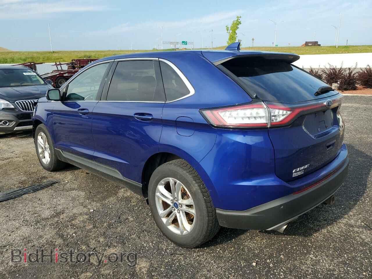 2015 FORD EDGE - VIN: 2FMTK4J87FBB46238 - Фото 2