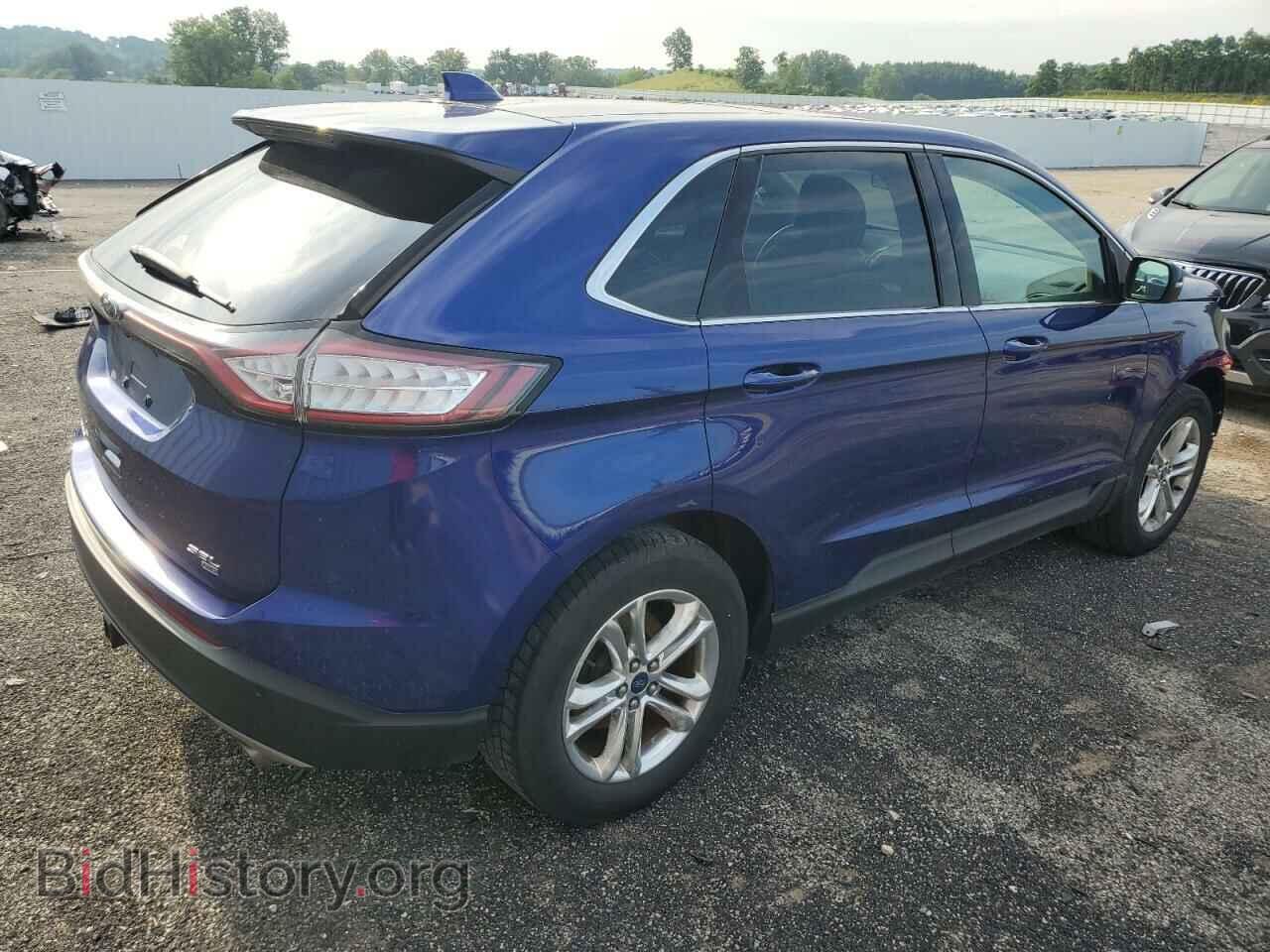 2015 FORD EDGE - VIN: 2FMTK4J87FBB46238 - Фото 3