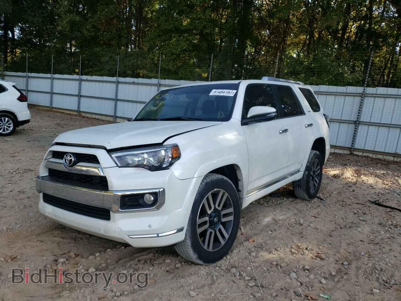 2014 TOYOTA 4RUNNER - VIN: JTEBU5JR4E5165983 - Фото 2