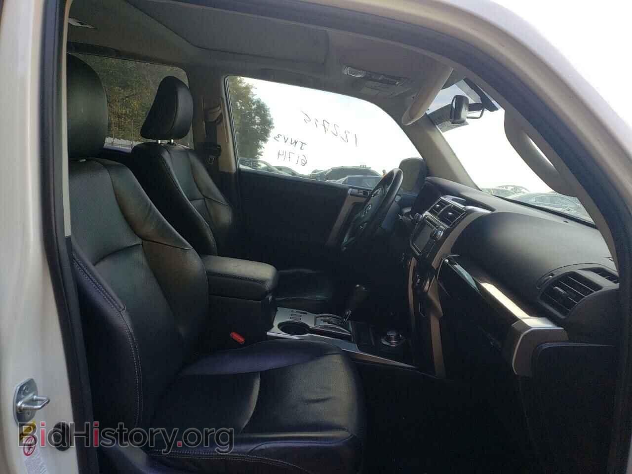 2014 TOYOTA 4RUNNER - VIN: JTEBU5JR4E5165983 - Фото 5