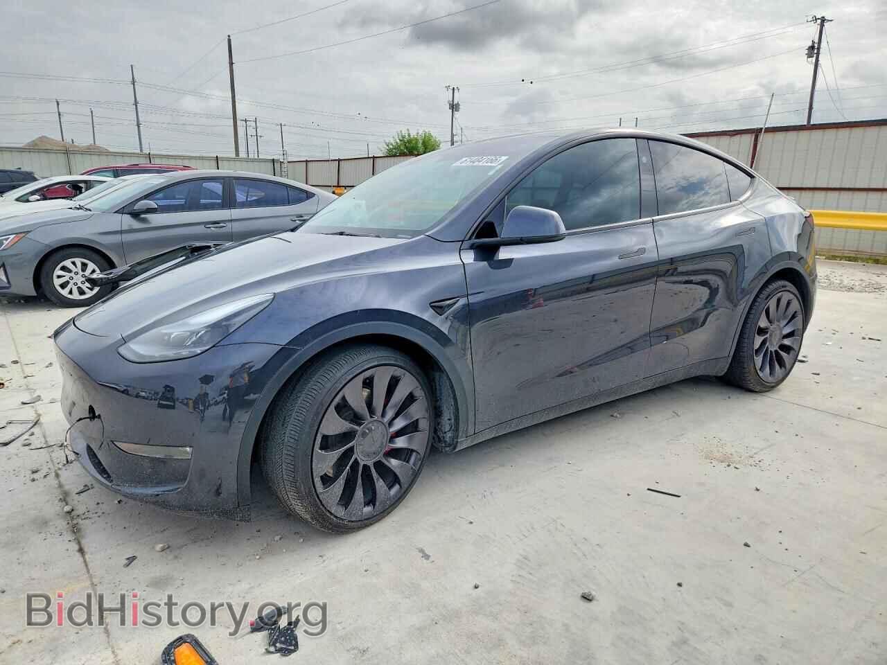 Фотография 7SAYGDEF2RA312273 - TESLA MODEL Y 2024