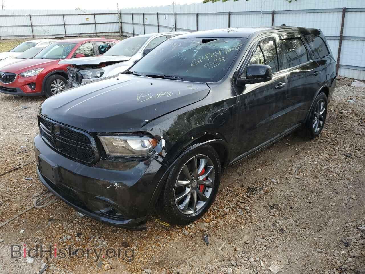 2017 DODGE DURANGO - VIN: 1C4RDHDG0HC850495 - Фото 2