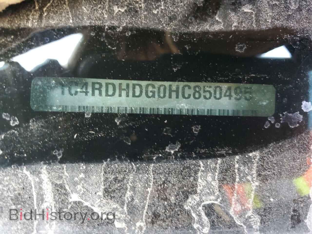 2017 DODGE DURANGO - VIN: 1C4RDHDG0HC850495 - Фото 10