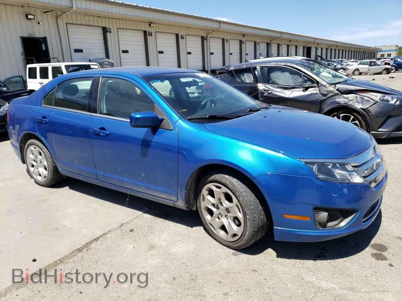 2011 FORD FUSION - VIN: 3FAHP0HAXBR132980 - Фото 4
