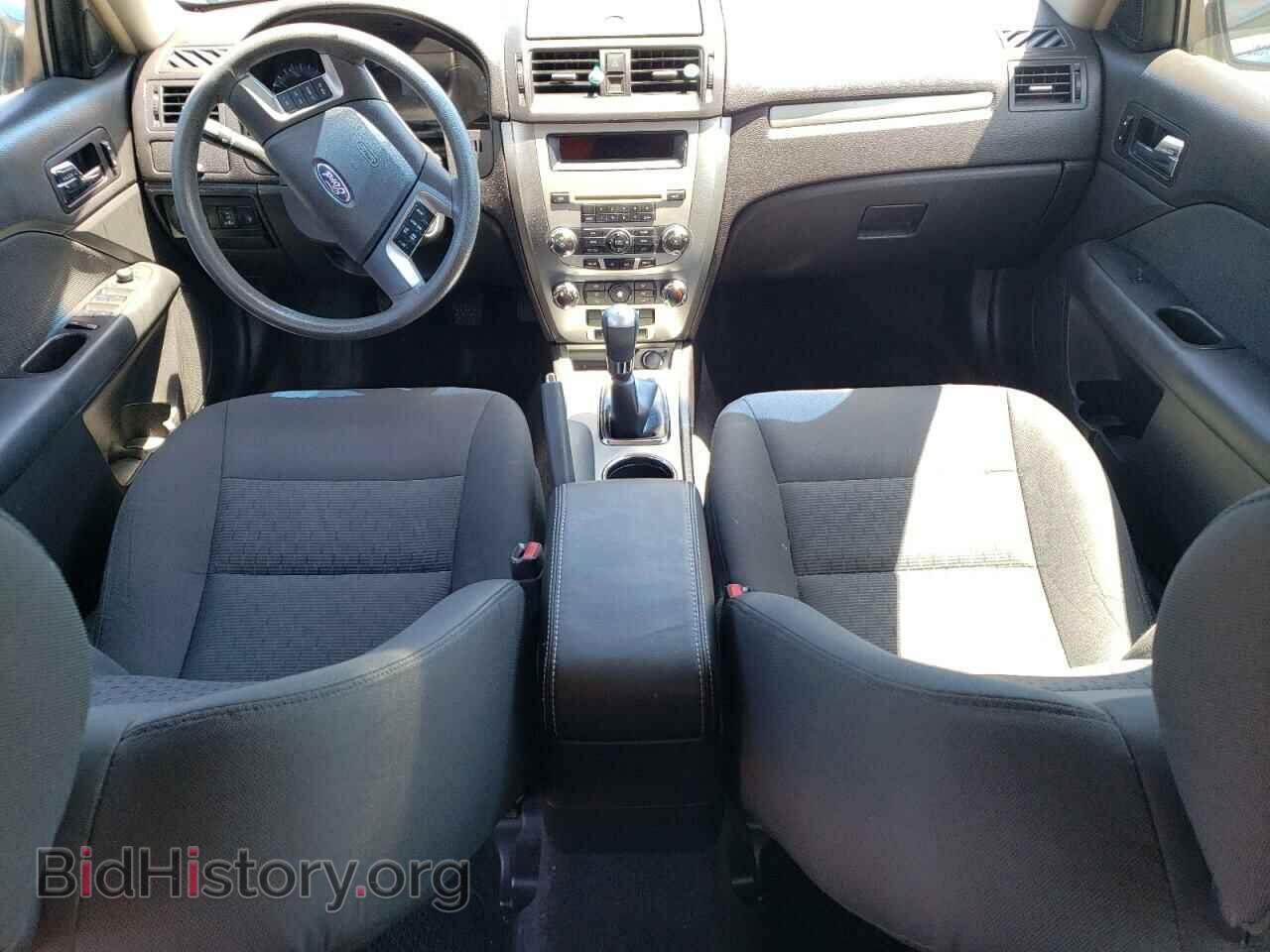 2011 FORD FUSION - VIN: 3FAHP0HAXBR132980 - Фото 8