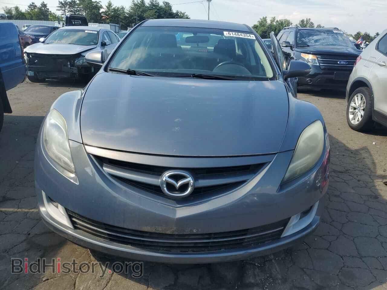 2011 MAZDA 6 - VIN: 1YVHZ8CH4B5M06243 - Фото 5