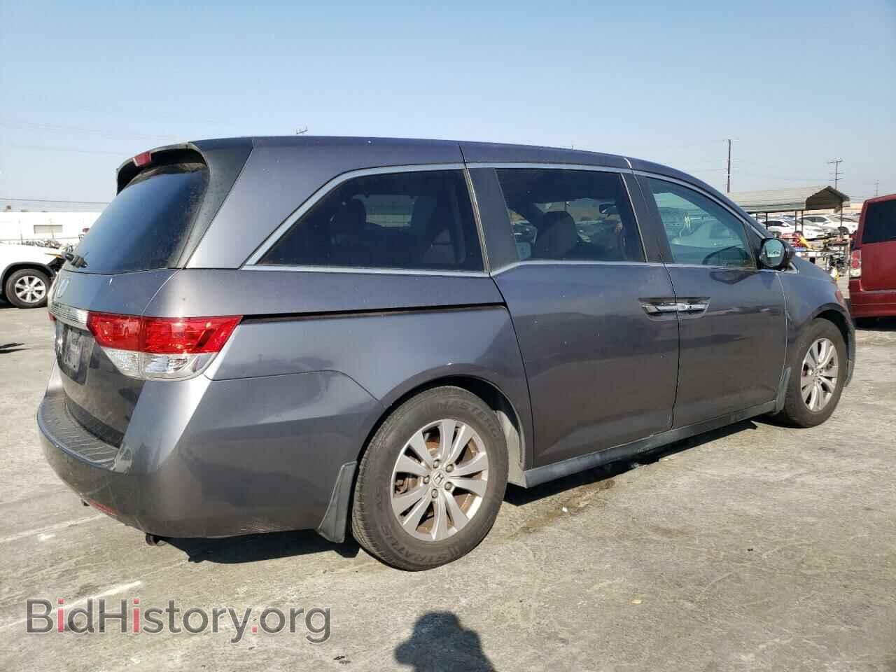 2014 HONDA All Models - VIN: 5FNRL5H44EB061587 - Фото 3