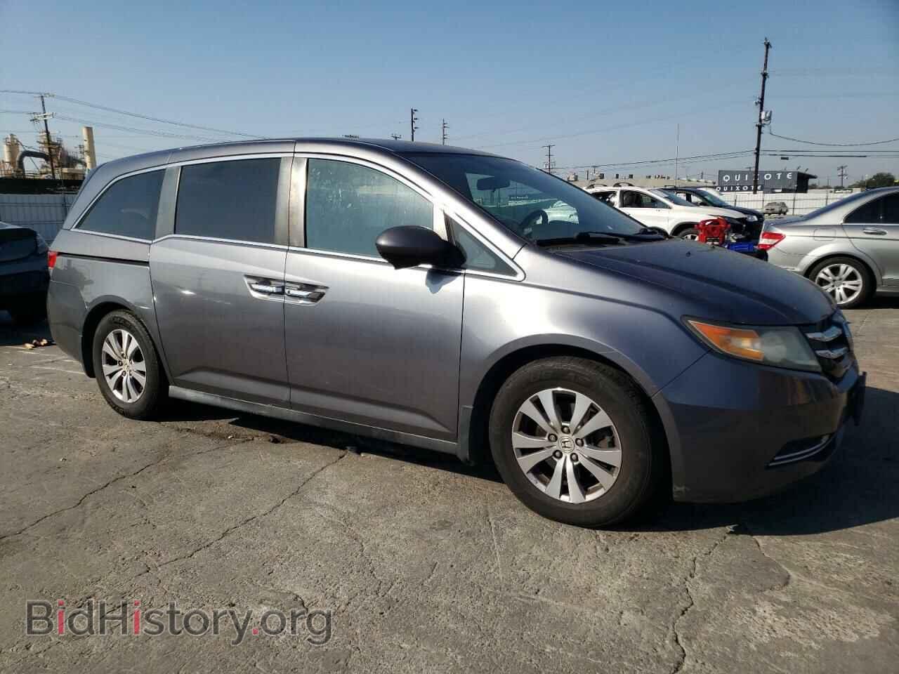 2014 HONDA All Models - VIN: 5FNRL5H44EB061587 - Фото 4